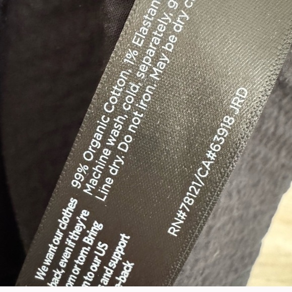 EILEEN Fisher Black Organic Cotton Seersucker Pucker Tiered Dress, Size Small - Picture 15 of 15
